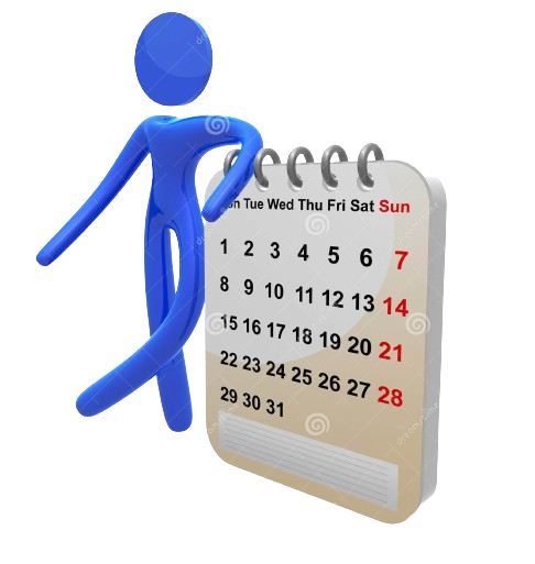 Arrange a watching calendar