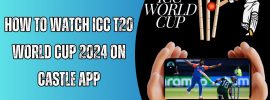 How to Watch ICC T20 World Cup 2024 on Castle App